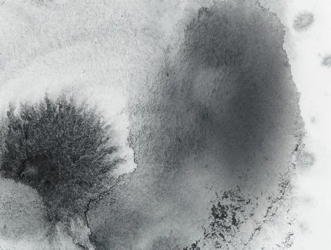 Ink Flow In Abstract Motion Stock Photos