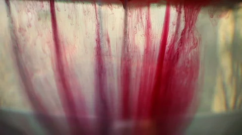 Ink Flow Stock Footage 769061