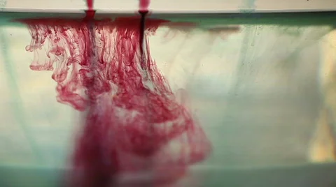 Ink Flow Video stock 830249