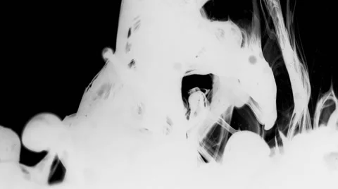 Ink Flow Reveal Stock Footage 45855047