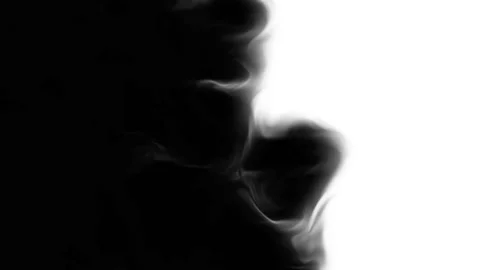 Ink Flow Transitions 10 in 1 Set Stock Footage 153412367