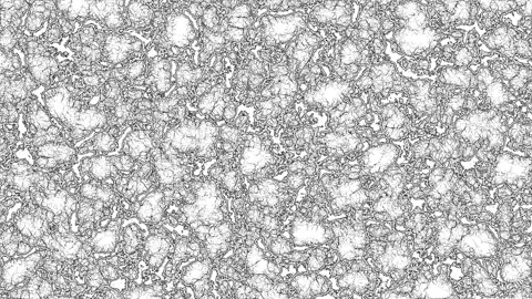 Ink Fluid Texture Effect with Details Stock Footage 153768651