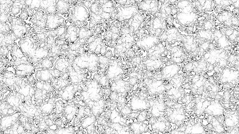 Ink Fluid Texture Effect with More Contrasting Texture 스톡 동영상 153768716