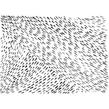 Ink grunge pattern. Hand drawn brush background. Vector illustration. Stock Illustration