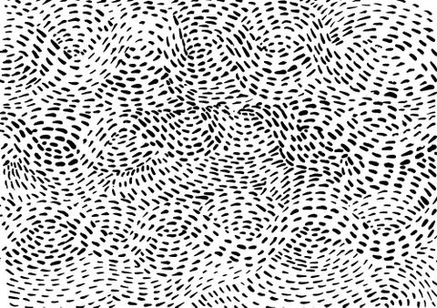 Ink grunge pattern. Hand drawn brush background. Vector illustration. 스톡 일러스트
