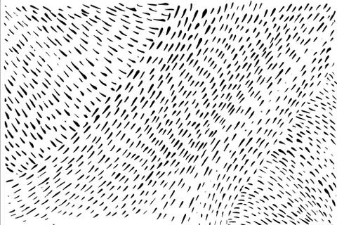 Ink grunge pattern. Hand drawn brush background. Vector illustration. Stock Illustration