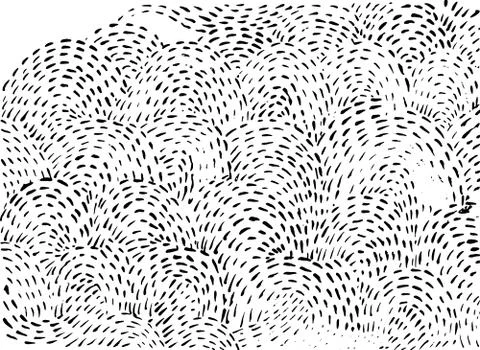 Ink grunge pattern. Hand drawn brush background. Vector illustration. イラスト素材