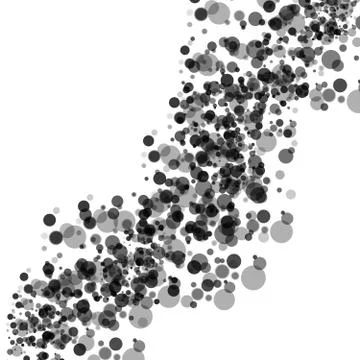 Ink lines Stock Illustration
