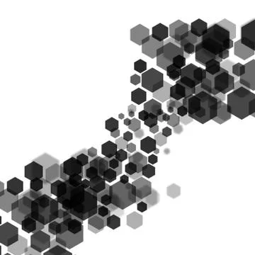 Ink lines Stock Illustration