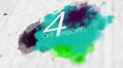 Ink Logo Reveal 3 Stock After Effects