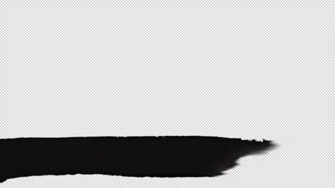 Ink Lower Third 스톡 동영상 209877056