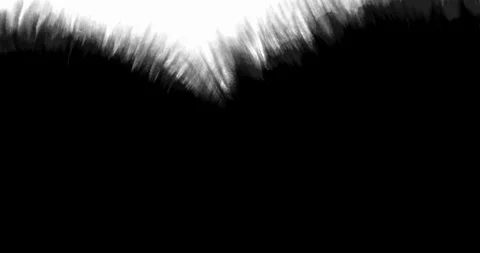 Ink Matte Transition on White Background 库存影片 121685067