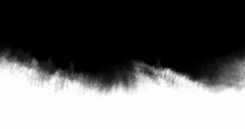 Ink Matte Transition on White Background 库存影片 121685224