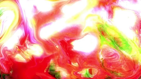 Ink on milk 2 Stock Footage 88892898