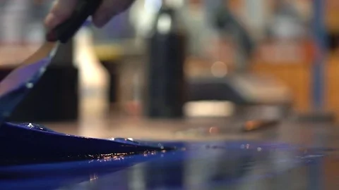 Ink Mixing Stock Footage 76862591