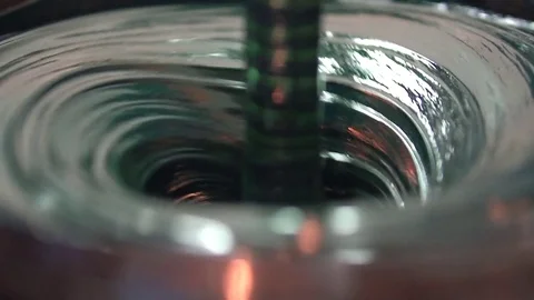 Ink Mixing Machine in Operation Stock Footage 76862439