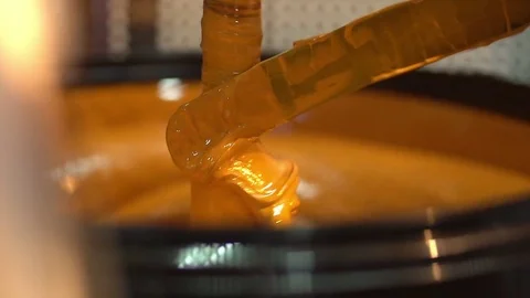 Ink Mixing Machine in Operation Video stock 76862662