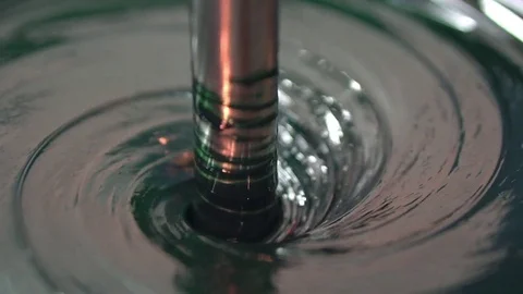 Ink Mixing Machine in Operation Stock Footage 76862746