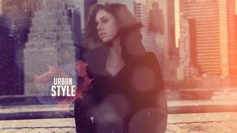 Ink Modern Promo 스톡 After Effects