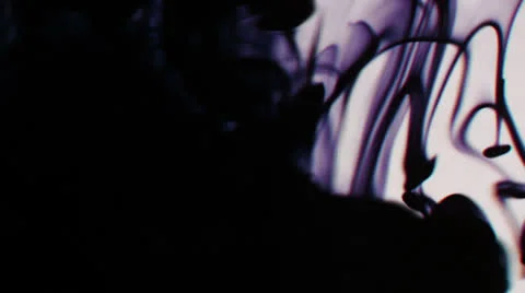 Ink Moves 6 Stock Footage 23457310