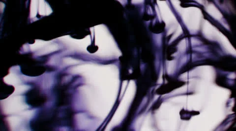 Ink Moves 6 Stock Footage 23457390