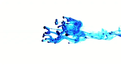 Ink moving Stock Footage 10885154
