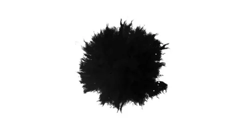 Ink not full frame Stock Footage 73326667