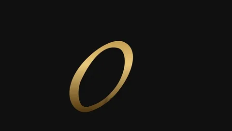 Ink number 0 1 2 3 4 reveal animation Stock Footage 90804359