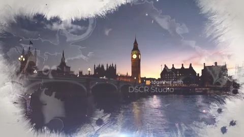 Ink Opener 스톡 After Effects