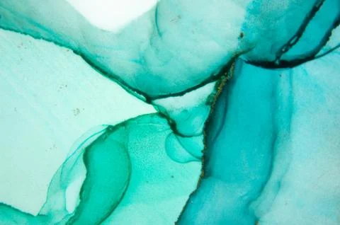 Ink, paint, abstract. Stock Photos