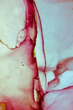 Ink, paint, abstract. Stock Photos