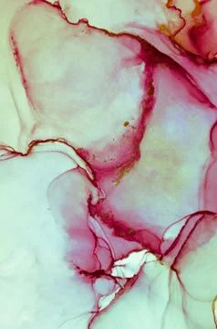 Ink, paint, abstract. Stock Photos