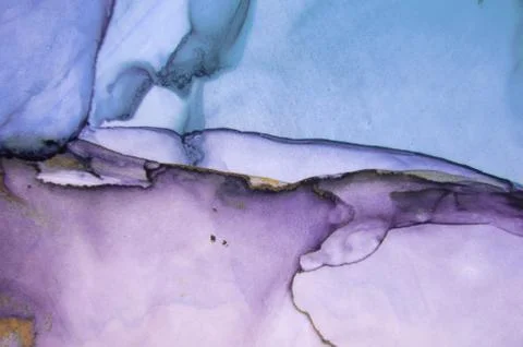 Ink, paint, abstract. Stock Photos
