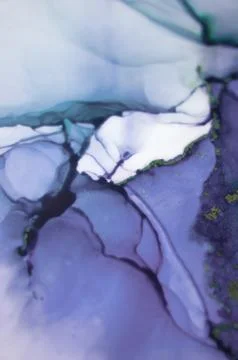 Ink, paint, abstract. Stock Photos