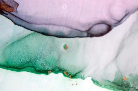 Ink, paint, abstract. Stock Photos