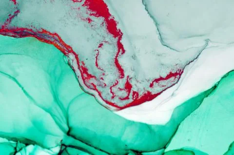 Ink, paint, abstract. Stock Photos