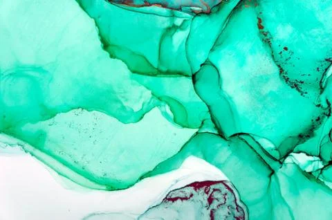 Ink, paint, abstract. Stock Photos