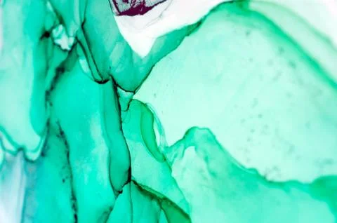 Ink, paint, abstract. Stock Photos