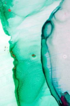 Ink, paint, abstract. Stock Photos