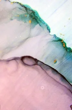 Ink, paint, abstract. Stock Photos