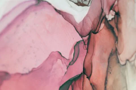 Ink, paint, abstract. Stock Photos