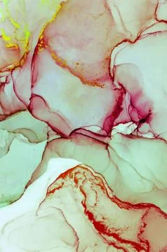 Ink, paint, abstract. Stock Photos