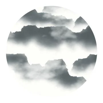 Ink painting Stock Illustration