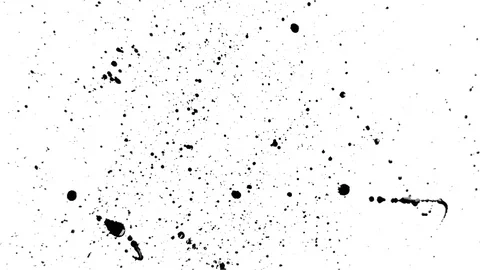 Ink on paper transition effect Video stock 72412818