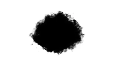 Ink pattern Liquid swirl. Mud fluid spreading ink inks drop background. ink Vídeo Stock 293753977