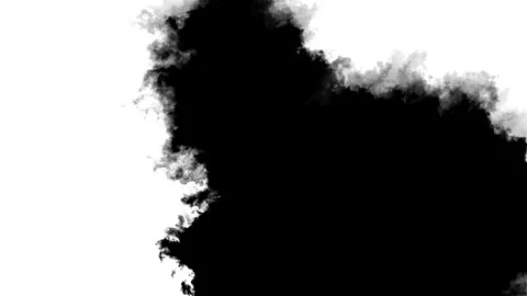 Ink pattern Liquid swirl. Mud fluid spreading ink inks drop background. ink Stock Footage 293754199