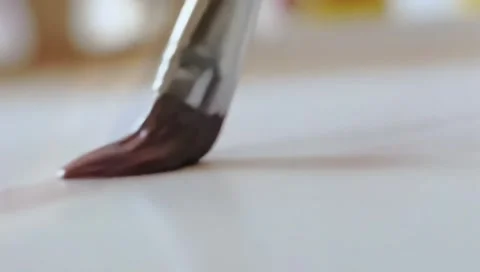 Ink pen and ink Stock Footage 303843924