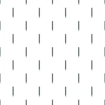 Ink pen minimalist repeating pattern seamless background Illustrazione stock