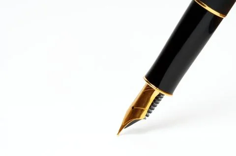 Ink pen Stock Photos