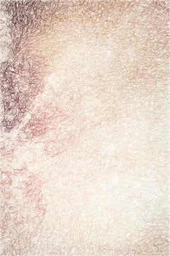 Ink, pencil background template. Hand drawn abstraction painting. Freehand sk Stock Illustration